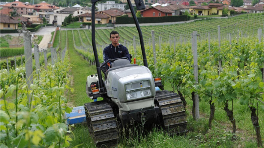 Traktor Lamborghini CF