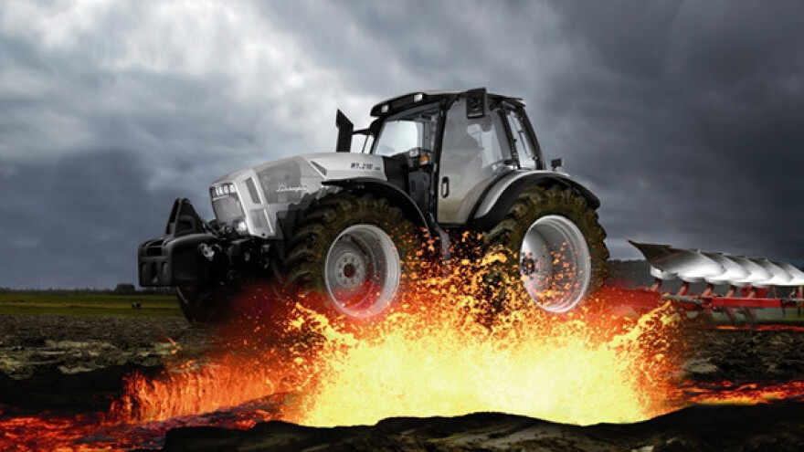 Traktor Lamborghini R7