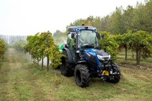 Landini REX 4-120 GT Dynamic s robotizovanim prenosom za optimalno iskorišćenje snage