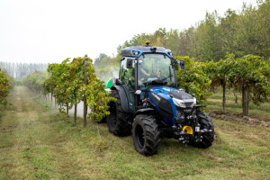 Landini REX 4-120 GT Dynamic s robotiziranim prijenosom za optimalno iskorištenje snage