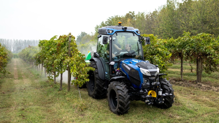 Landini REX 4-120 GT Dynamic s robotiziranim prijenosom za optimalno iskorištenje snage