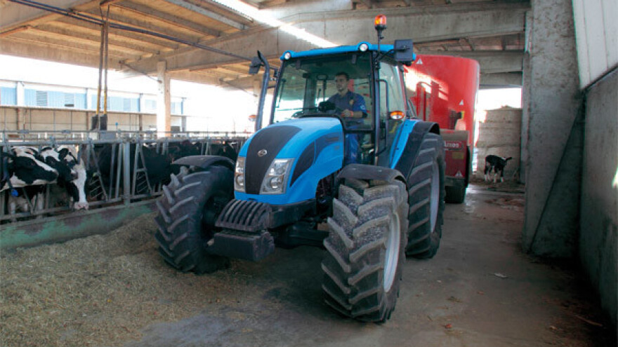 Traktor Landini 5H T4I