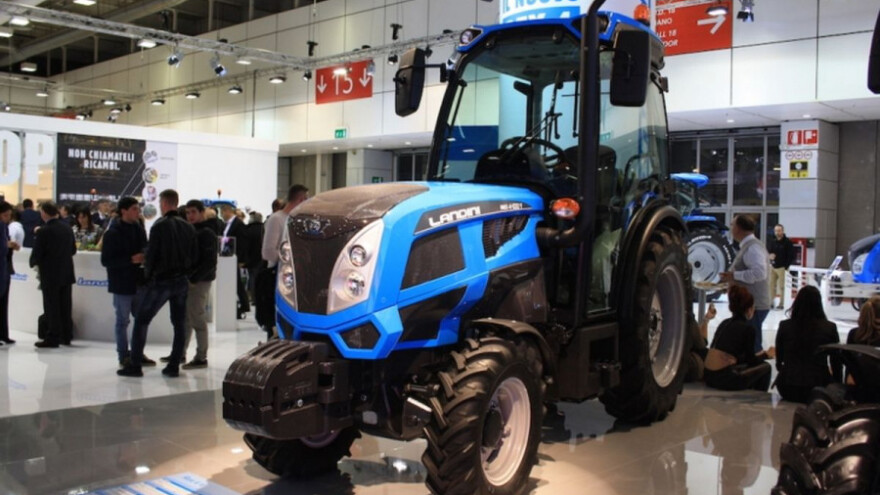 Traktor Landini Rex 4 kralj SIMA sajma!