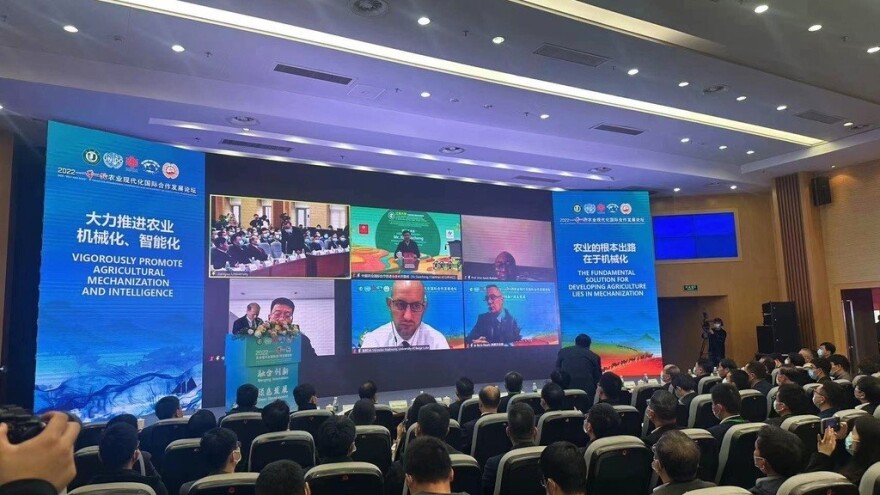 Otvoren Demonstrativni centar za kinesku poljoprivrednu opremu