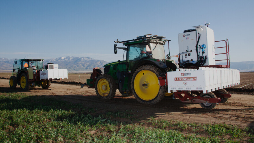 Predstavljen LaserWeeder G2, nova generacija pametnih strojeva za suzbijanje korova