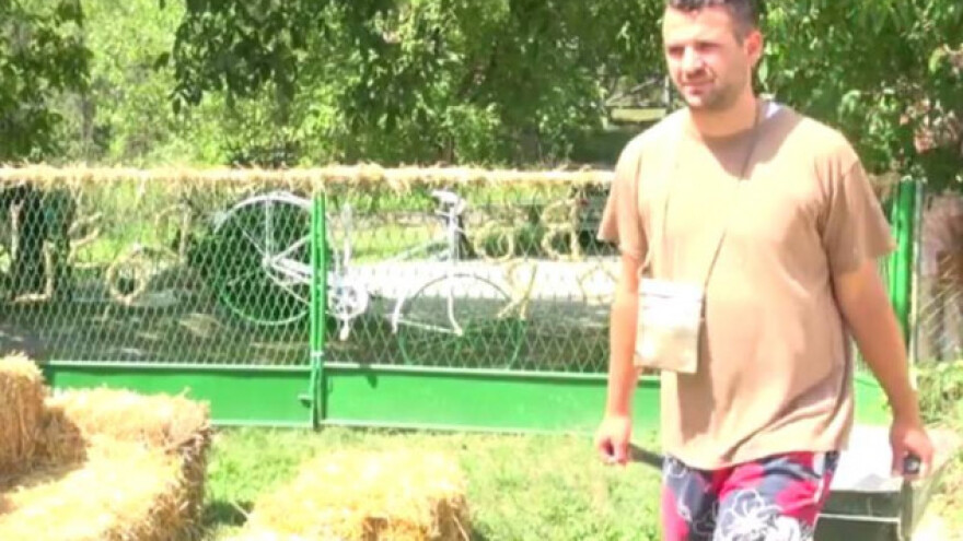 Zalažemo se za slamu, najbolji način malčiranja