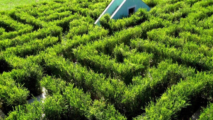 Enigmatska zelena oaza za avanturiste!