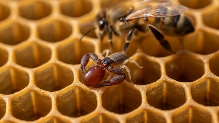 Lažištipavci protiv Varroe destruktor