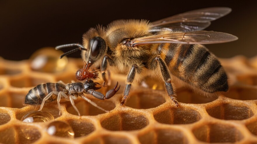 Lažištipavci protiv Varroe destruktor