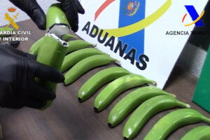 U lažnim bananama krijumčarili 17 kg kokaina