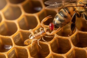 Lažne škorpije za eko suzbijanje varoe