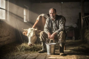 Lažu da krava ne može dati mlijeko za dvije kune
