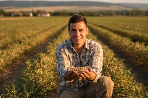 Leblebija - retka biljka na srpskim njivama