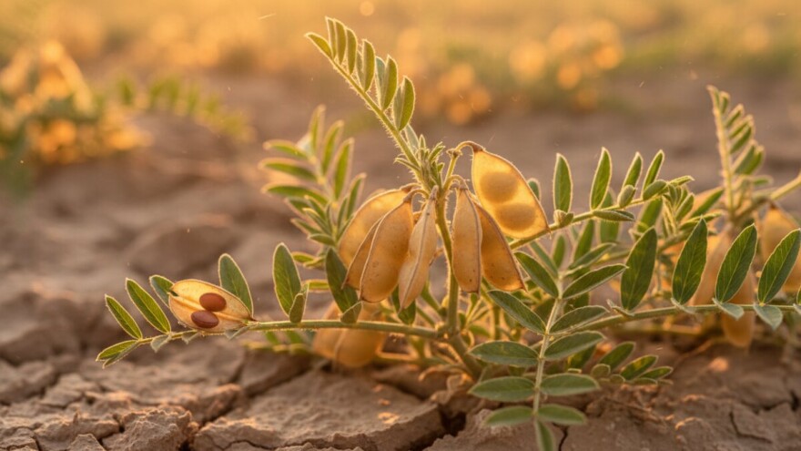 Leća dobro podnosi sušu