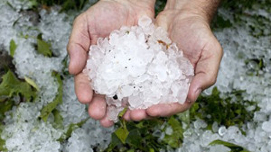 Sustav obrane od tuče neefikasan