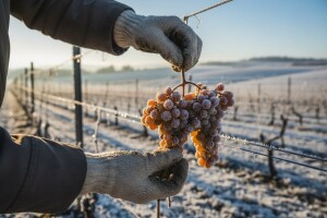 Ledena berba čuvenog traminca