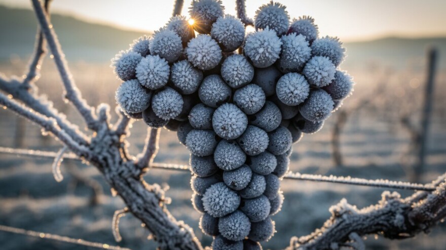 Ledena berba grožđa