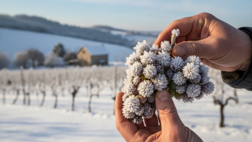 Ledena berba na Plešivici