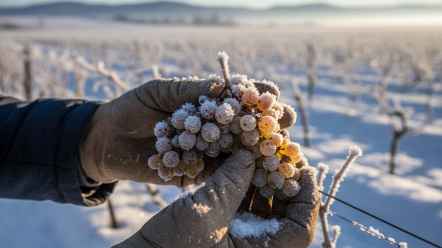 Ledena berba u punom jeku