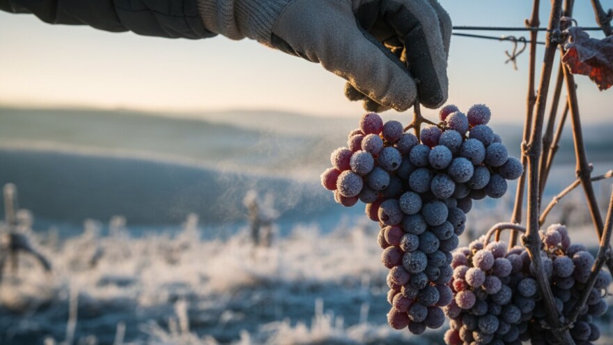 Ledena berba u Vinskome Vrhu