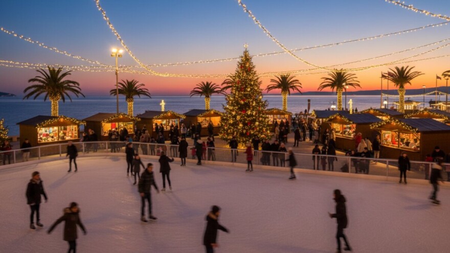 Ledena čarolija u Opatiji!