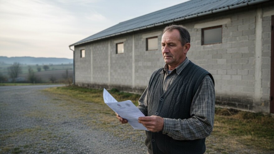 Legalizacija farme - naknada kuna po kvadratu?