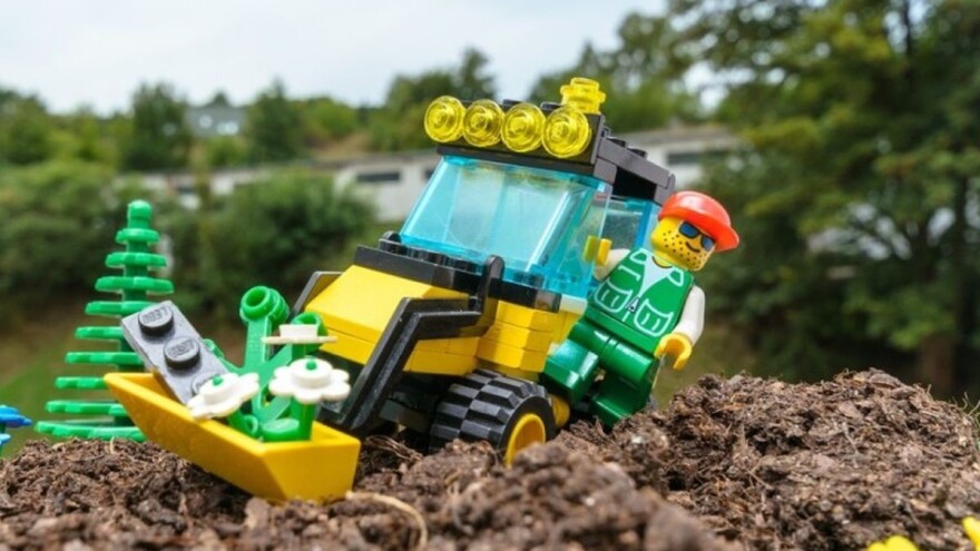 LEGO koristi šećernu trsku za izradu kockica