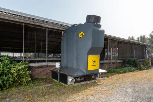 Lely Sphere stvara tri vrste stajnjaka i smanjuje emisiju amonijaka za 70%