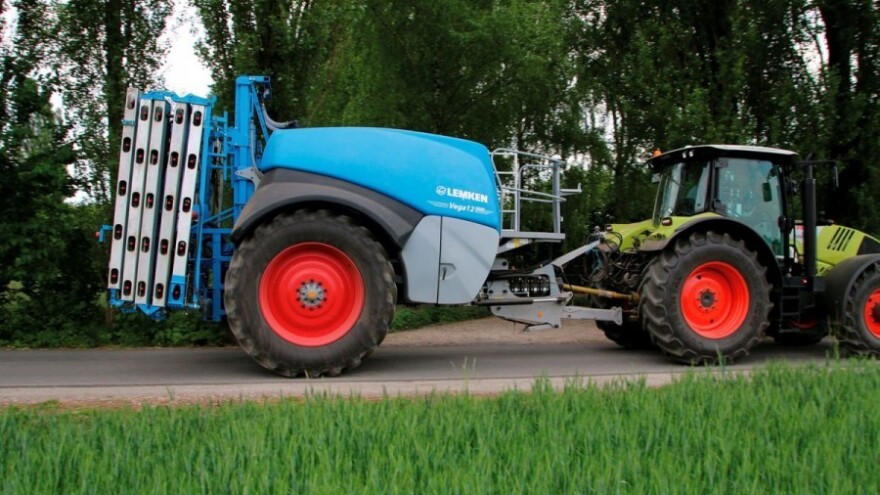 Novost iz Lemkena - Vega priključna prskalica!