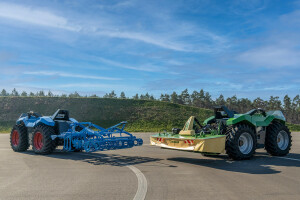 Krone i Lemken predstavljaju autonomni traktor velike snage