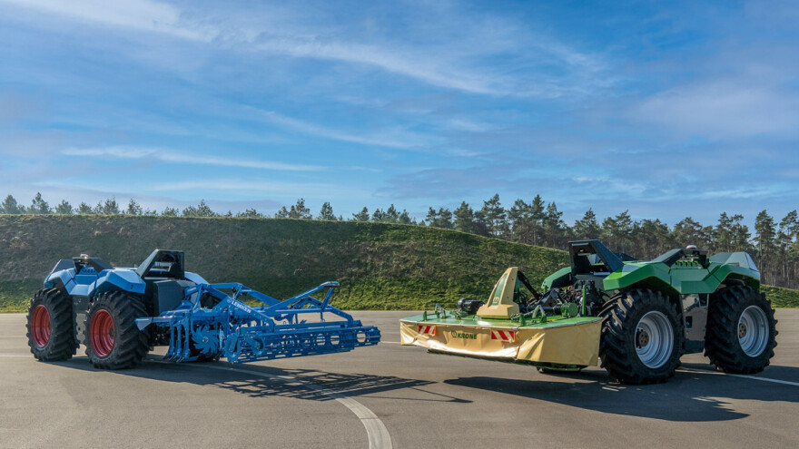 Krone i Lemken predstavljaju autonomni traktor velike snage