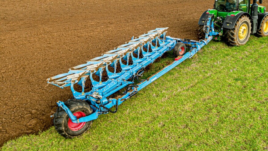 Lemken predstavio Diamant 18 - novi plug za velike traktore i ekstremne uslove