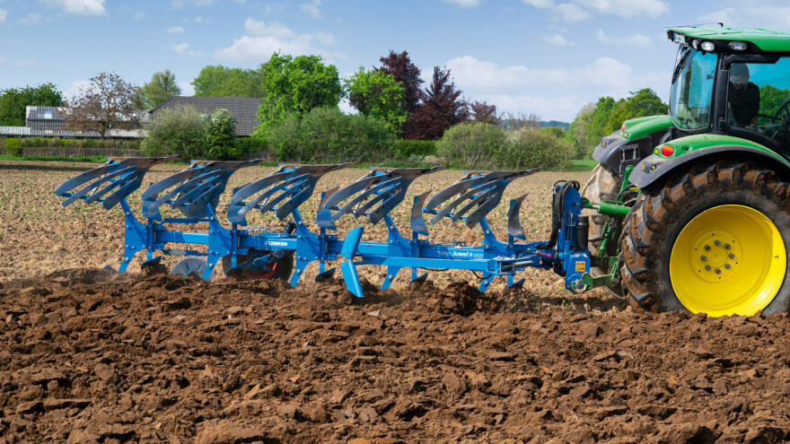 Plug okretač Juwel 6 pogodan je za traktore od 70 do 130 KS