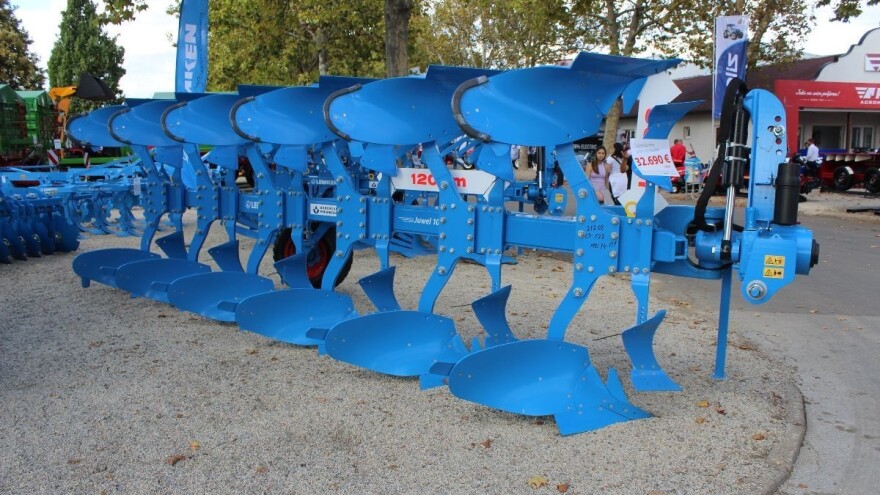 LEMKEN na Poljoprivrednom sajmu - plugovi u fokusu