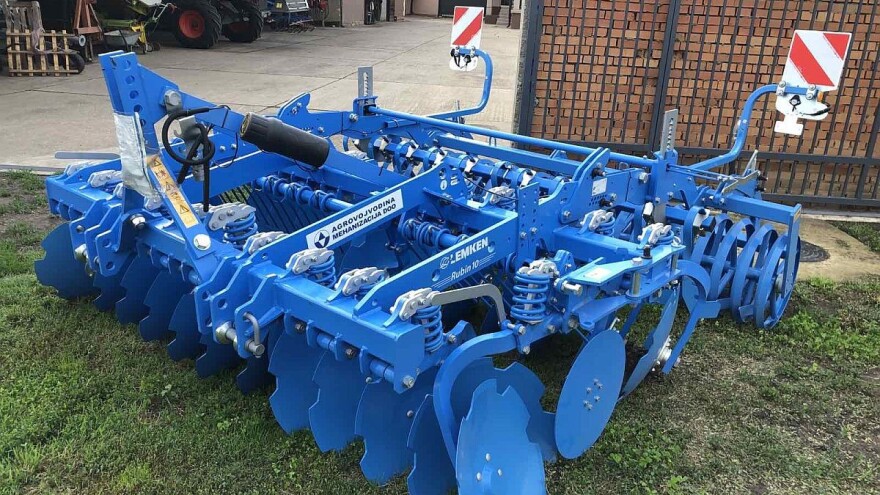 LEMKEN Rubin 10 - jedna od najboljih tanjirača za ravnanje i mešanje zemljišta