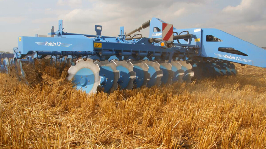 LEMKEN Rubin 12 za sve tipove zemljišta i velike dubine