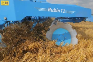 Kratka tanjirača LEMKEN Rubin 12 nenadmašiva u finalnoj obradi