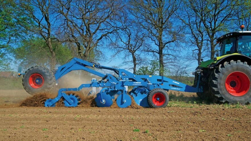 LEMKEN Rubin 10 - stabilna i precizna tanjirača