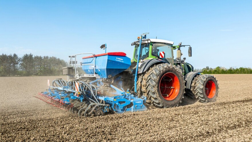 Lemken predstavio "nepobjediv duo" - sijačicu Solitair sa Zirkon roto drljačom