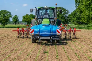 Rezervoar "SprayHub" prilagođen za prskanje u redovima - koje su još mogućnosti?