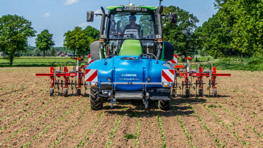 Rezervoar "SprayHub" prilagođen za prskanje u redovima - koje su još mogućnosti?