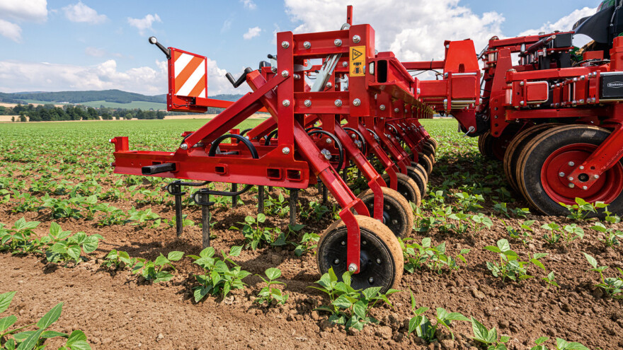 Steketee okvir za širu primjenu kultivatora - ima kamere i džojstik