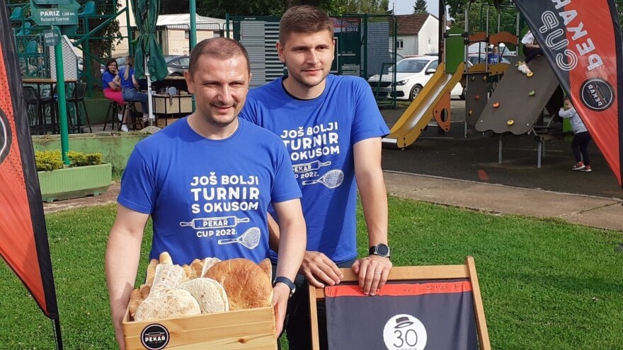 Šleperima izvoze somun u Njemačku - vinkovački Pekar predstavio lepinju roštilj