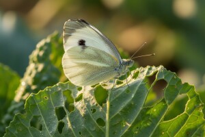 Leptiri kupusari - štetočine kupusnjača