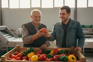 Leskovački povrtari udruživanjem do većeg tržišta