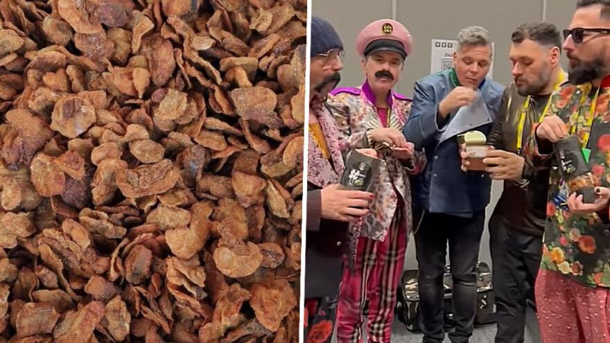 Let 3 nakon nastupa jeli ŠČvarke: mmm, katarza, vrh...