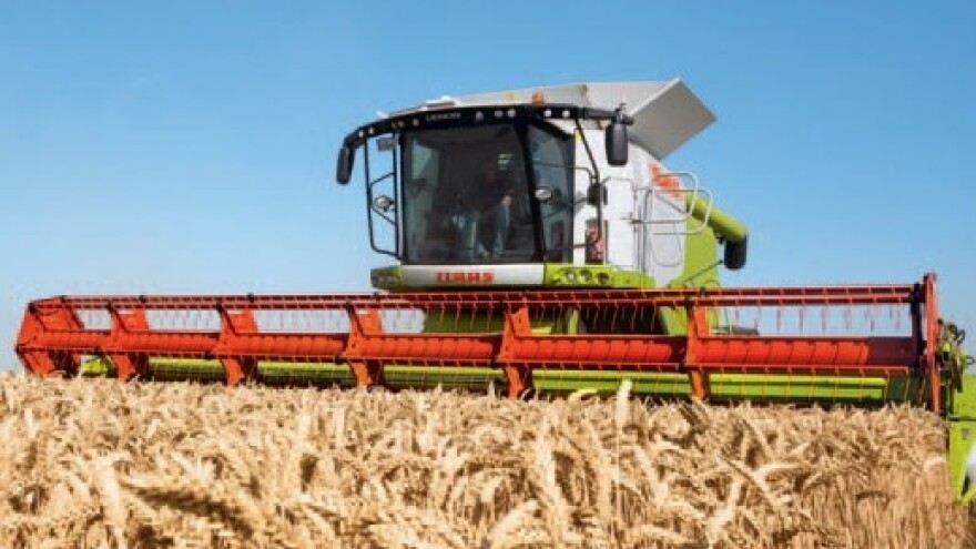 Kombajn Claas Lexion 670/620