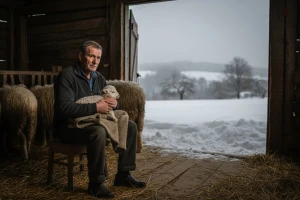 Ličke stočare zarobio je visok snijeg
