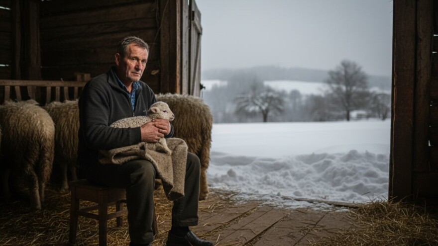 Ličke stočare zarobio je visok snijeg