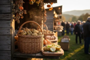 Lički krumpir ponuđen u Lovincu